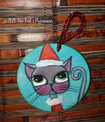 Santa Claws Ornament